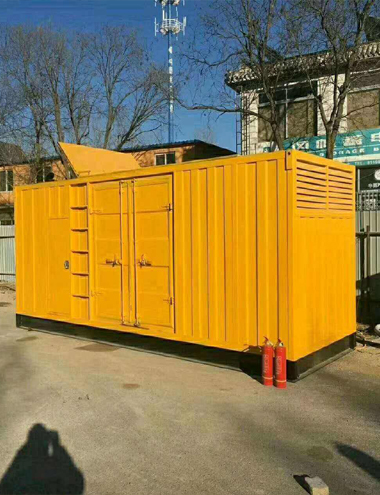 平安发电机租赁-必须的操作注意事项