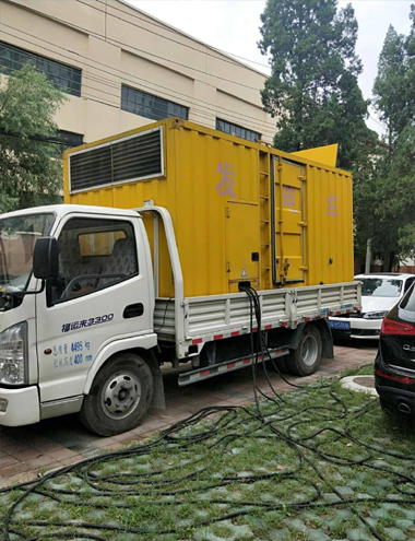 平安发电车出租-柴油发电机组排烟系统设计要求及其考虑因素