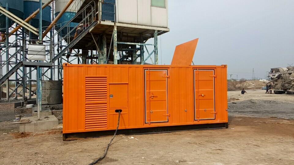 平安出租发电机-在寒冷地区使用康明斯柴油发电机时要注意哪些问题