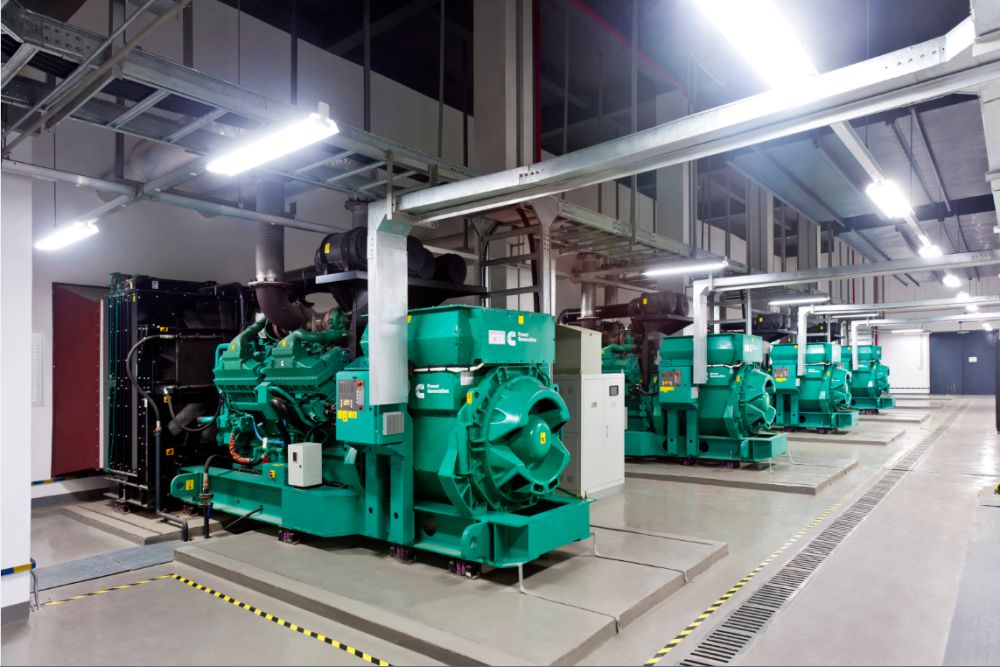 平安租赁发电机-上柴发电机组的特点