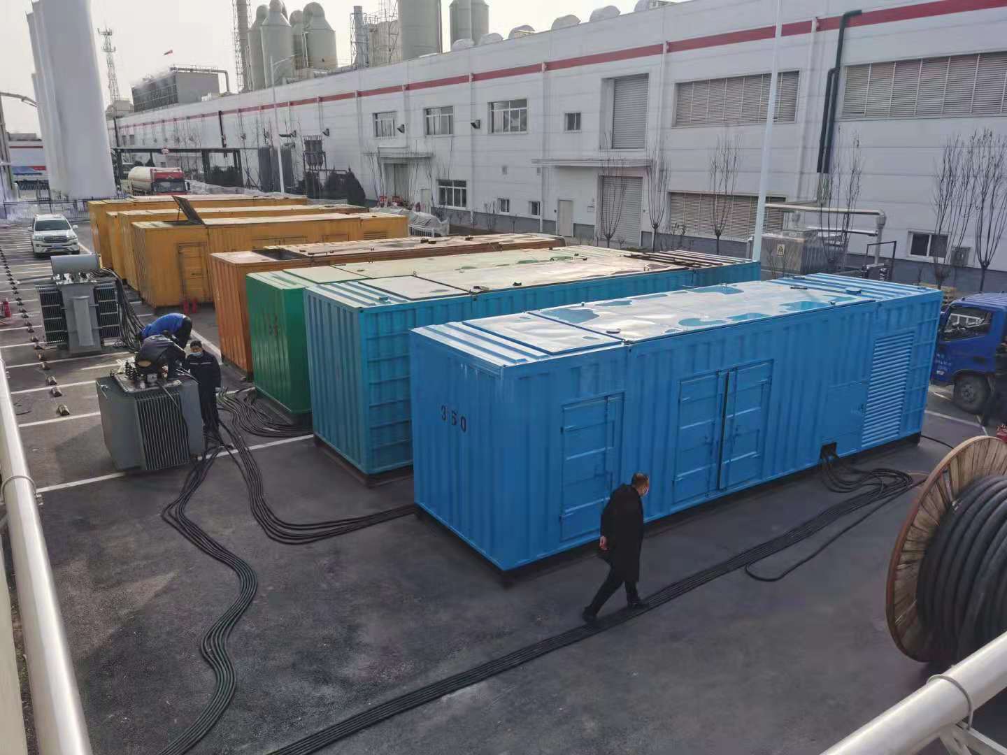 平安出租发电机-柴油发电机组三相采用什么接法