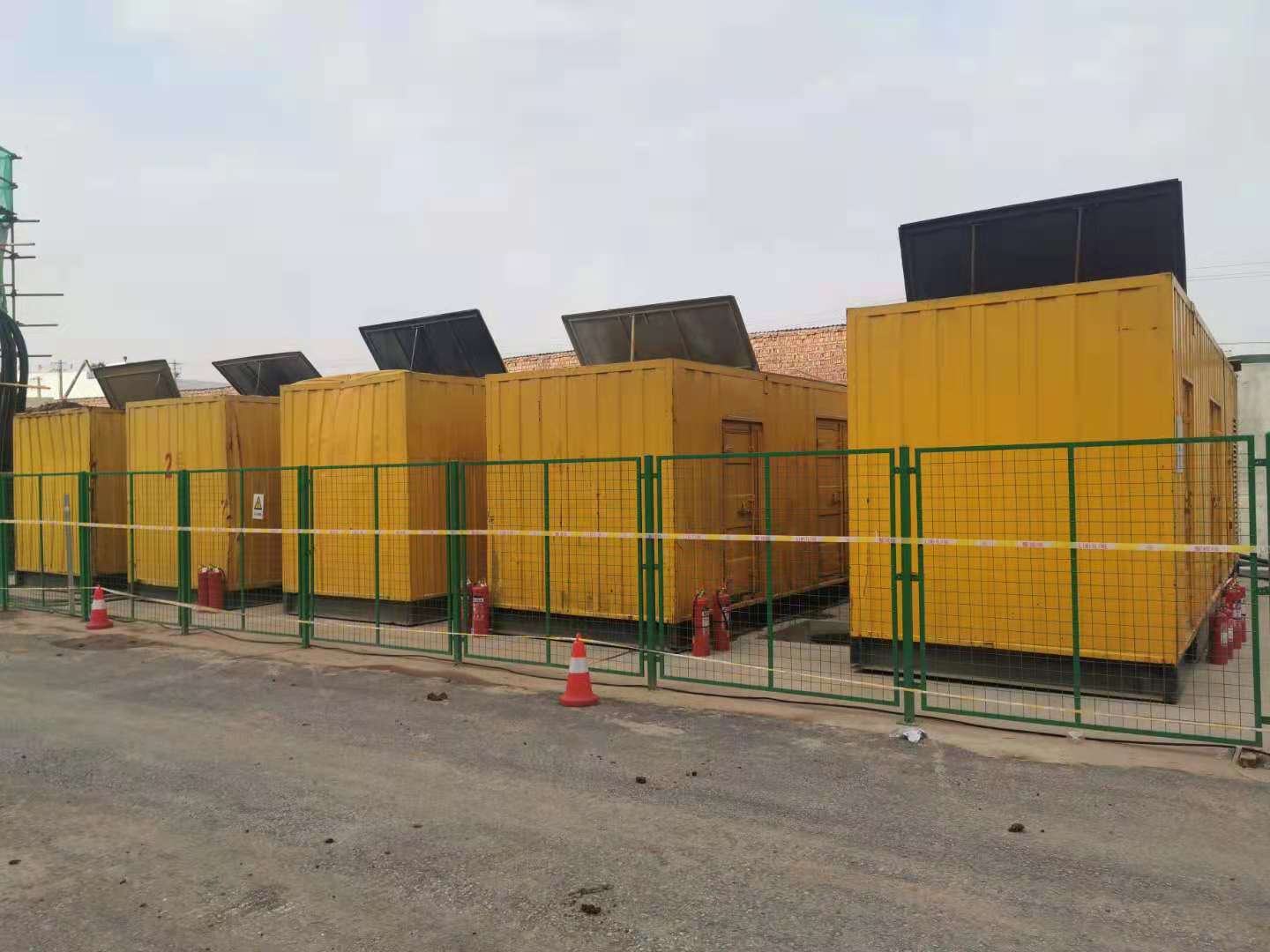 平安发电机出租-柴油发电机组的额定参数有哪几个?