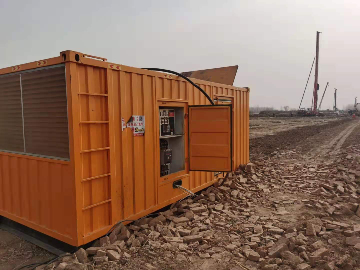 平安发电车租赁-柴油发电机组的安装须知