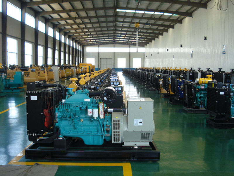 平安柴油发电机组排气系统如何安装？