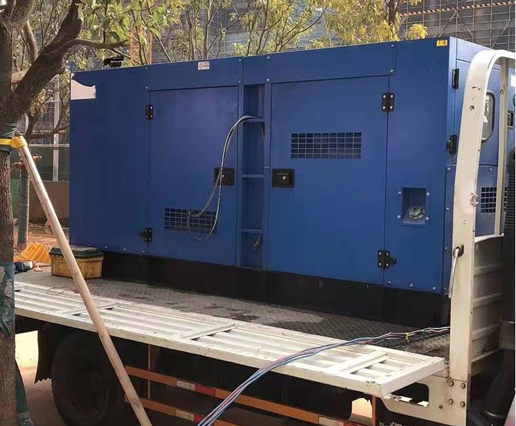 平安柴油发电机组空气滤清器多久更换一次?