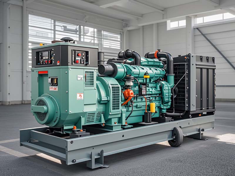 平安发电机出租如何判断皮带张力是否过紧或过松?