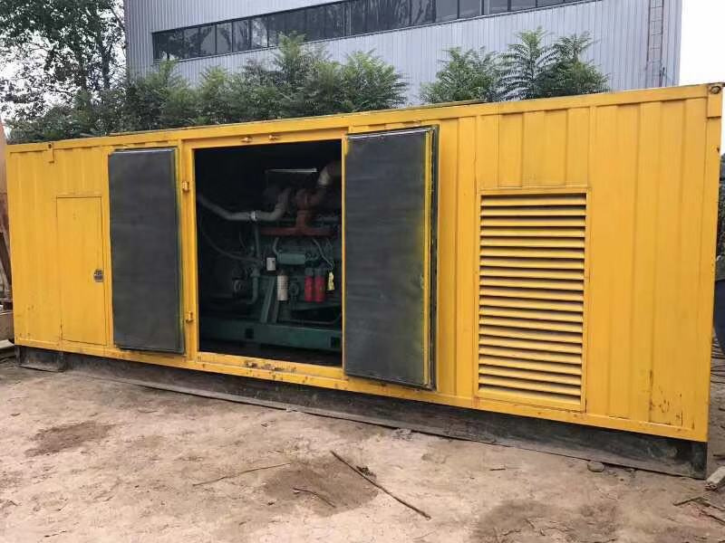 平安柴油发电机组滤清器内充满机油但压力不足如何进行故障排查?