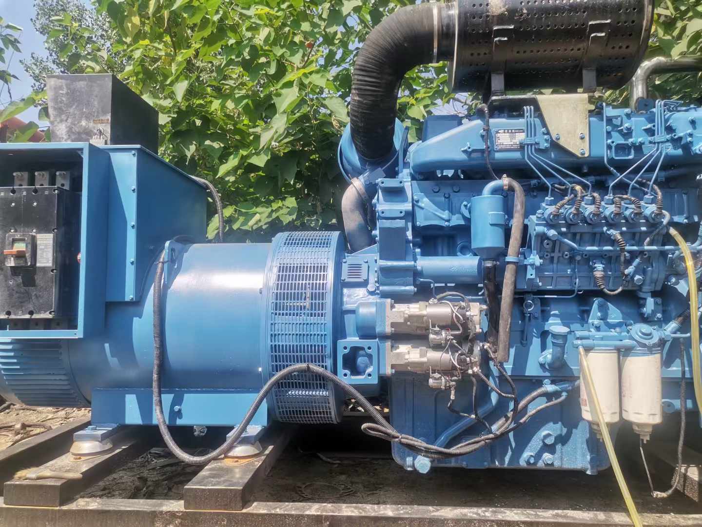 平安详细说明降低 800kW 柴油发电机输出电流波动的方法