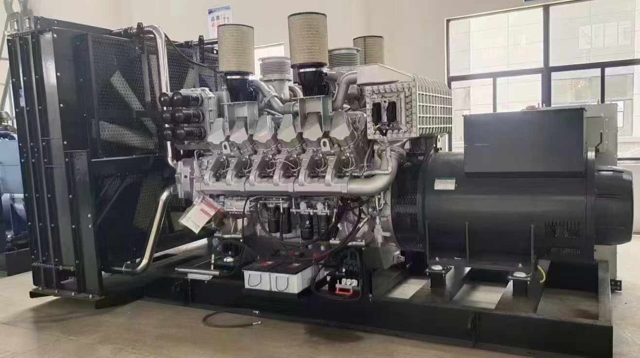 平安800KW柴油发电机组可以带动多少kw的设备？