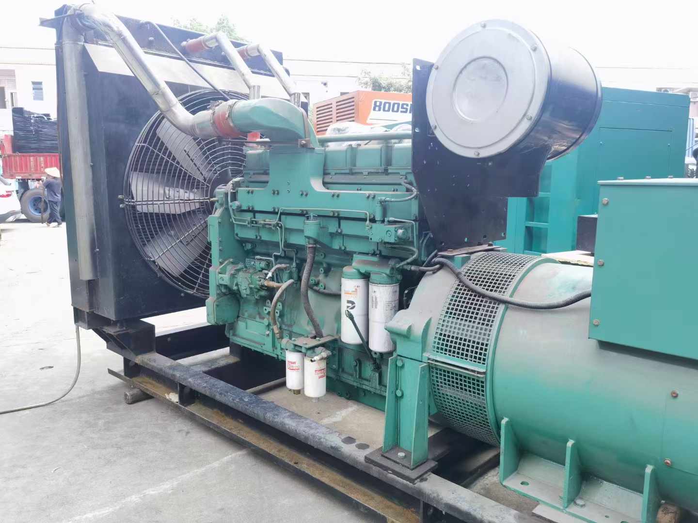 平安不同功率因数对选择柴油发电机组的影响