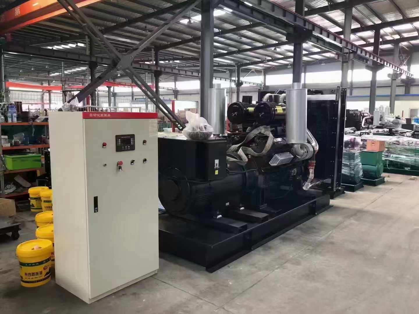 平安发电机2000kVA 负载需要多大的电缆？