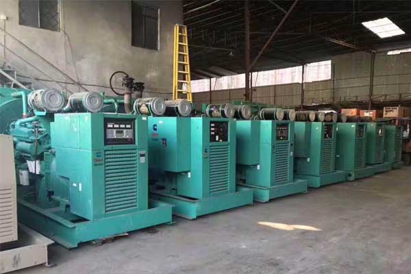 平安发电机组的优缺点